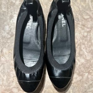 Chanel ballet flats